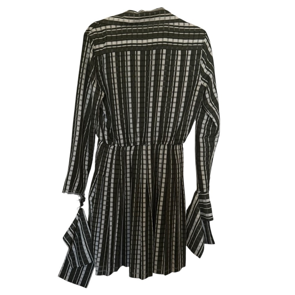 Rokh Striped Knee-Length Dress - Picture 3 of 6